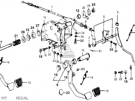 Honda ACCORD 1978 3DR LX (KH,KA,KL) parts lists and schematics