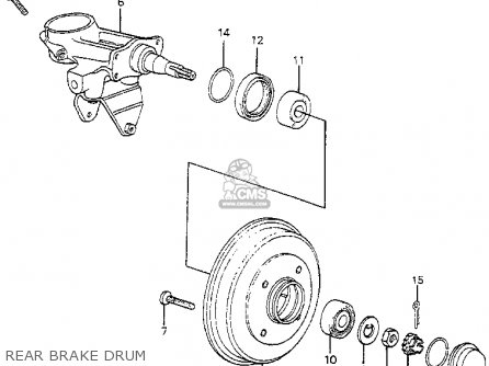 Honda ACCORD 1983 (D) 4DR DX (KA) parts lists and schematics