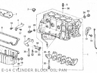 Honda ACCORD 1988 2DOOR HATCHBACK parts lists and schematics