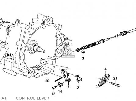 Honda ACCORD 1988 (J) 4DR LX (KA,KL) parts lists and schematics