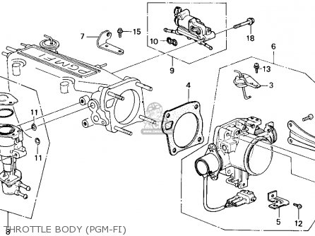 Honda ACCORD 1988 (J) 4DR LXI (KA) parts lists and schematics