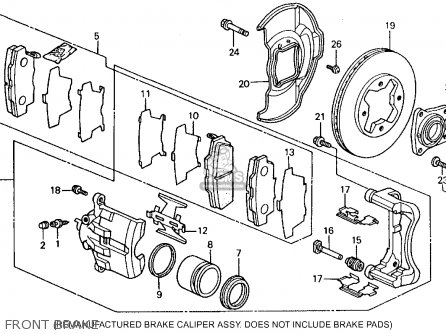 Honda ACCORD 1990 (L) 2DR EX (KA,KL) parts lists and ... 90 accord fuse box connectors 