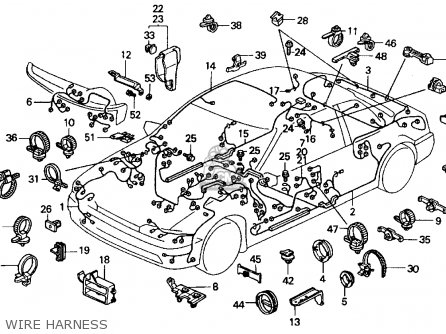 Honda deals accord parts