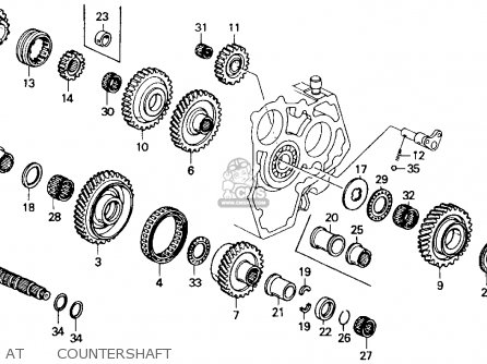 Honda ACCORD 1992 (N) 2DR EX (KA,KL) parts lists and schematics