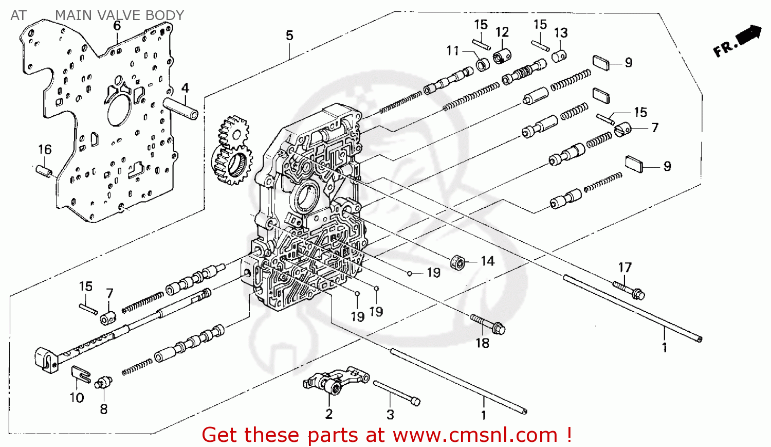 Honda ACCORD 1997 (V) 2DR EX (KA) parts lists and schematics
