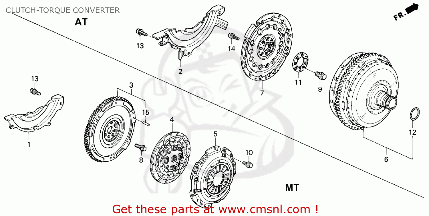 Honda ACCORD 1997 (V) 2DR EX (KA) parts lists and schematics