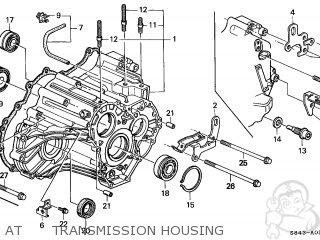 1998 Honda Accord Exhaust System Diagram - Derslatnaback