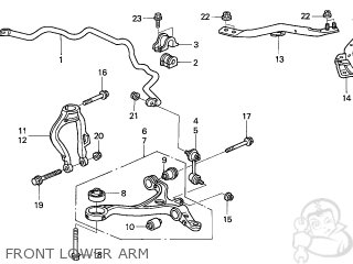 36+ 2003 Honda Accord Front Suspension Diagram