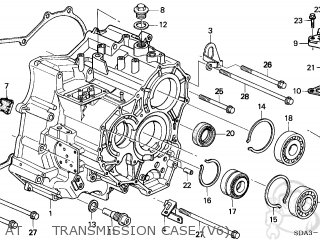 Honda Accord 2005 (5) 4Dr Ex V6 (Ka,Kl) Parts Lists And Schematics