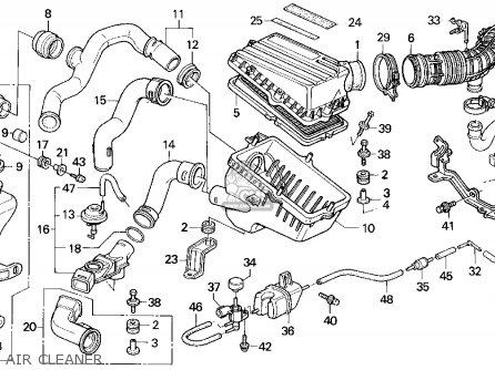 Honda ACCORD WAGON 1991 (M) WGN LX (KA,KL) parts lists and schematics
