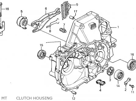 Honda ACCORD WAGON 1992 (N) WGN LX (KA,KL) parts lists and schematics