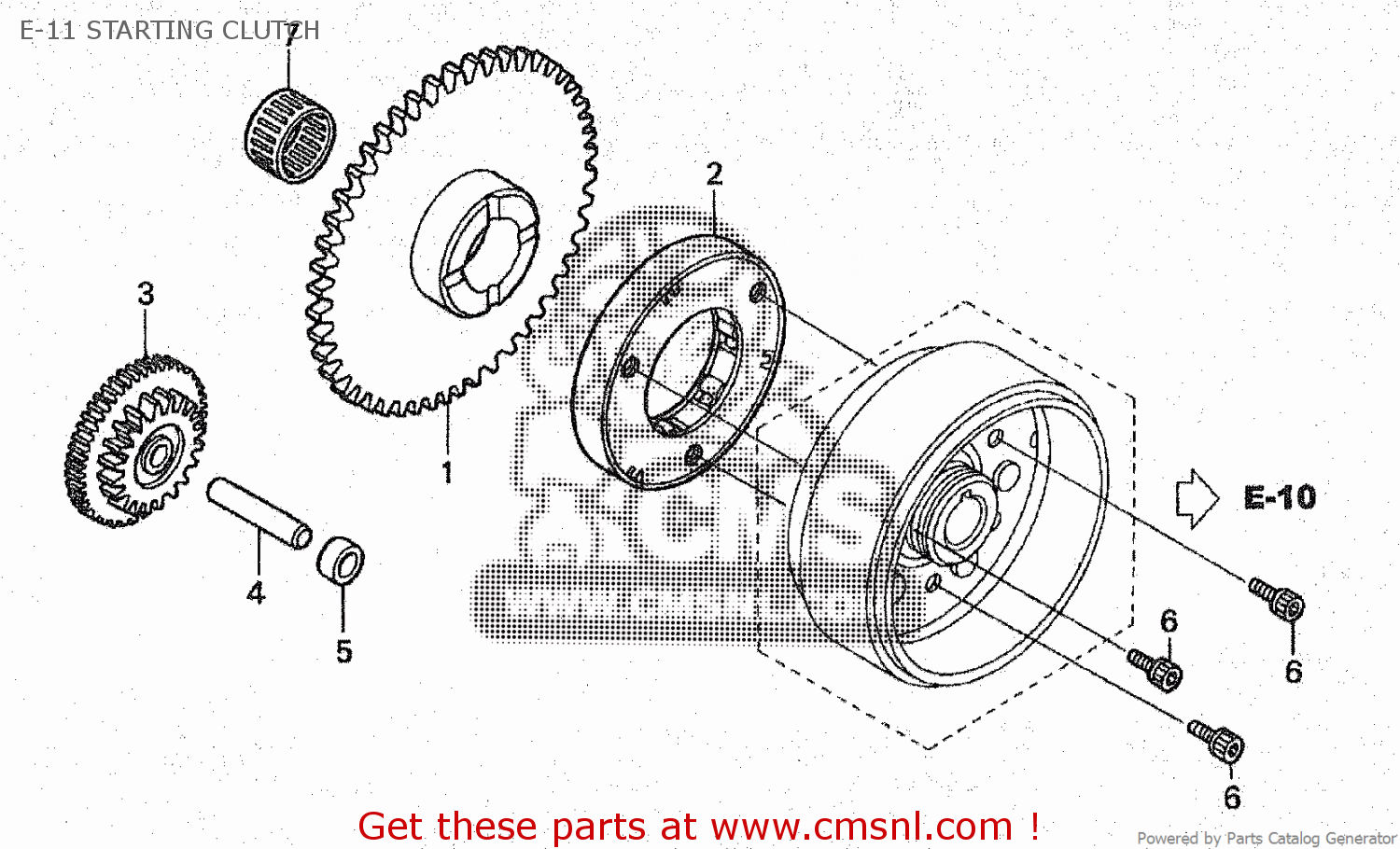 Honda ANF125 Innova JC37 03-12 JT & DID Kit Catena E Pignone - Foto 2
