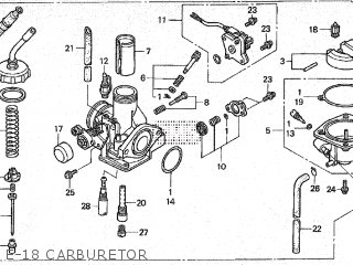 Honda ANF125 2003 (3) parts lists and schematics