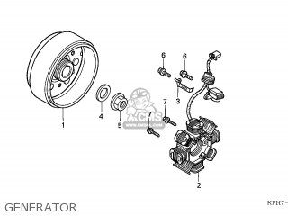 Honda ANF125 Innova JC37 03-12 JT & DID Kit Catena E Pignone - Foto 7