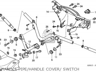 Specchio Honda Innova Anf 125sinistro - Foto 8