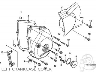 Honda ANF125 INNOVA 2007 (7) GREECE parts lists and schematics