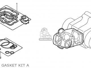 GASKET KIT A - ANF125T INNOVA 2006 (6) ENGLAND MKH