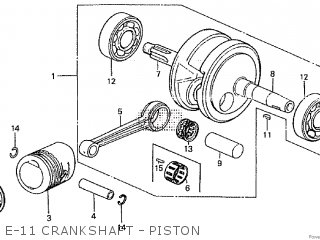 Honda ATC110 1982 (C) CANADA parts lists and schematics