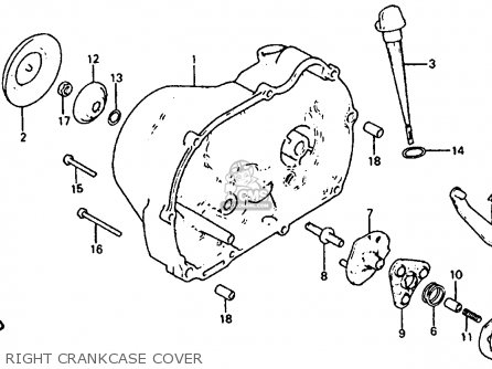 Honda ATC110 1983 (D) USA parts lists and schematics