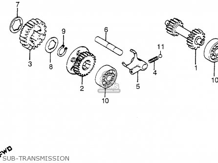 E Bike Brake Pads 1983 Honda Atc185s ATC 185 S 185s & 83 Atc200 200 Exhaust Pipe Tip Brake Pads Front And Rear - Foto 4