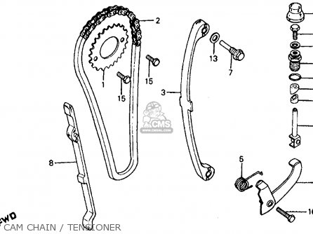 Powersports Drive Chains Caltric O-ring Drive Chain Fits Honda - Foto 10