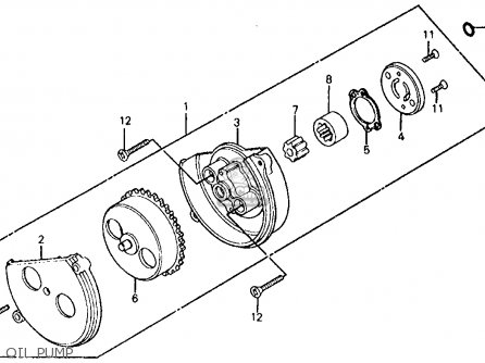 Honda ATC185 & ATC185S, 1980-1983, Steering Bearing Kit - ATC 185, 185S