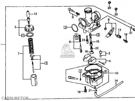 Carburetor Replacement For Honda ATC200S ATC200X ATC200 1981-1987 Models - Compatible With Multiple OEM Part Numbers