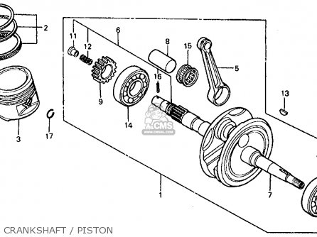 Honda ATC200 1981 (B) USA parts lists and schematics 200x transmission diagram 