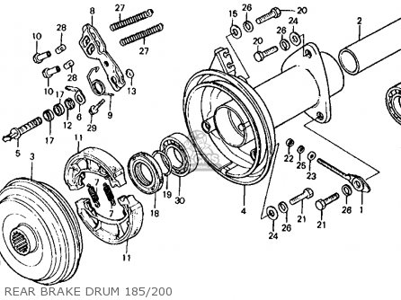Race-Driven Non O-Ring Chain For Honda ATC200 1981-1983 | 520-90L Motorcycle Chain