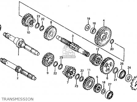 Race-Driven Non O-Ring Chain For Honda ATC200 1981-1983 | 520-90L Motorcycle Chain