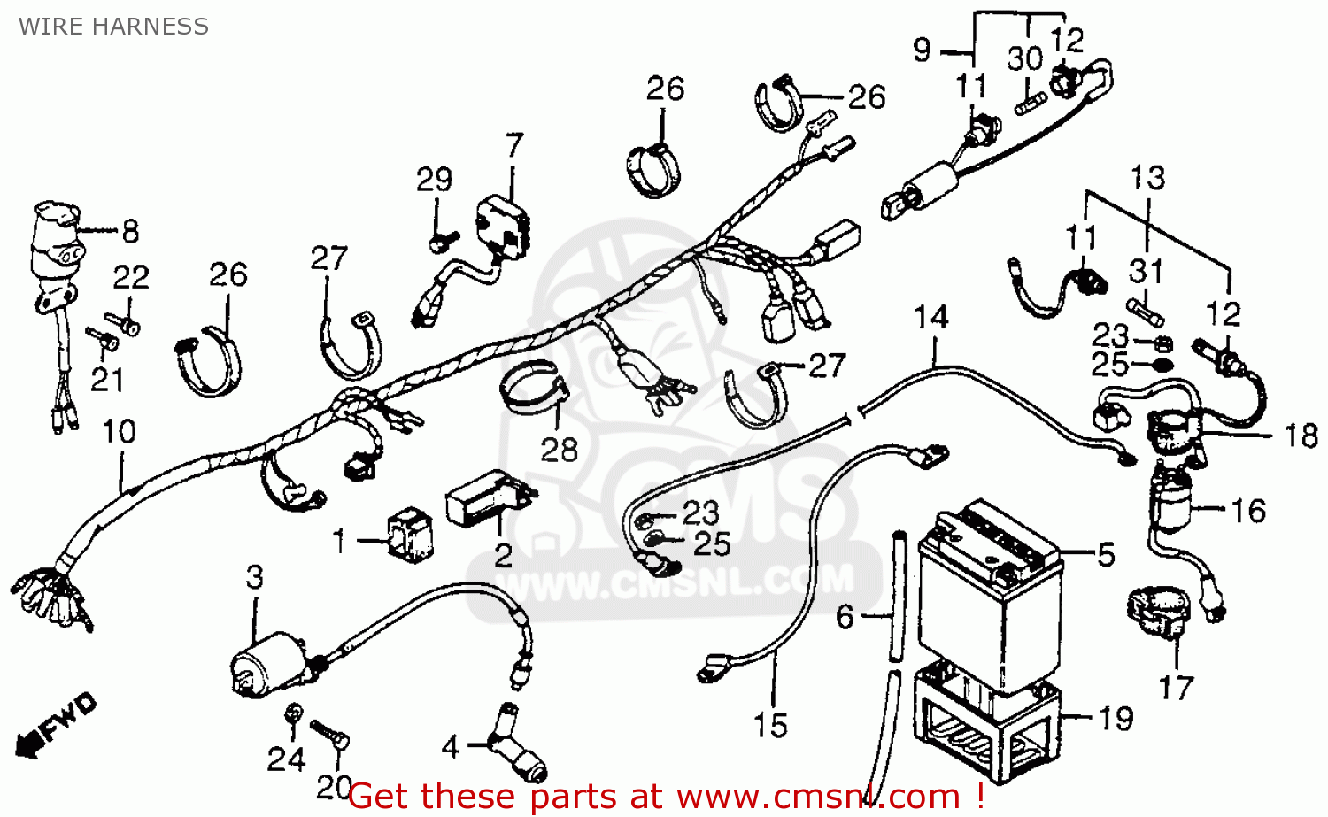 Wiring Diagram PDF: 185cc Atc Wiring Diagram