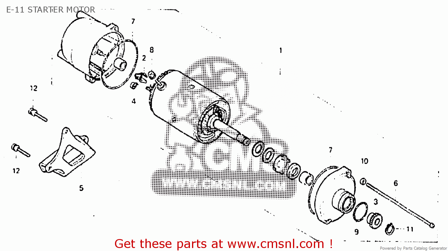 Starter Relay Starter Relay Solenoid For Ho&nda TRX125 - Foto 9