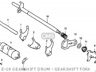 Honda ATC200E 1983 (D) parts lists and schematics