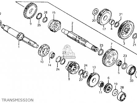 Honda ATC200X 1983 (D) USA parts lists and schematics