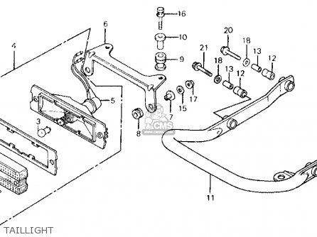 Honda ATC200X 1985 (F) USA parts lists and schematics