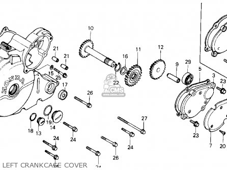 Honda Atc250es 1985 Big Red Usa parts list partsmanual partsfiche