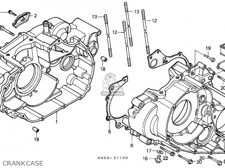 Caltric Cylinder With Gaskets & O-Ring For Honda ATC250ES Big Red 250 (1985-1987) | 74mm Bore, 4-Stroke