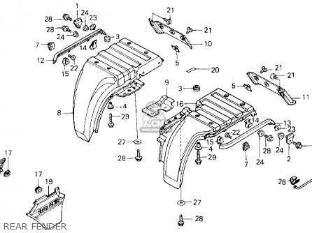 1985 Honda Big Red Wiring Diagram - Wiring Diagram