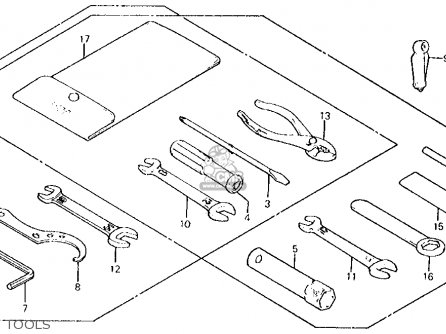 Honda ATC250R 1983 (D) USA parts lists and schematics