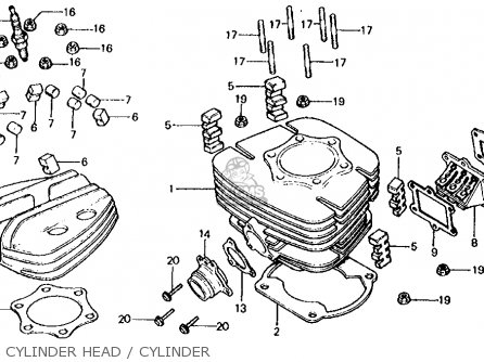 Honda Atc250r 1984 (e) Usa Parts Lists And Schematics