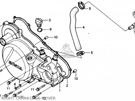 Honda ATC250R 1985 (F) USA parts lists and schematics