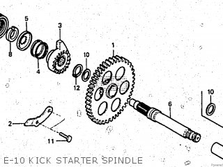 Honda ATC250R 1986 (G) CANADA parts lists and schematics