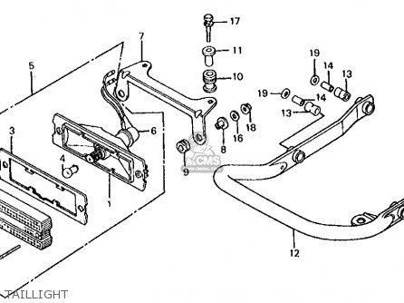 Honda ATC350X 1986 (G) USA parts lists and schematics