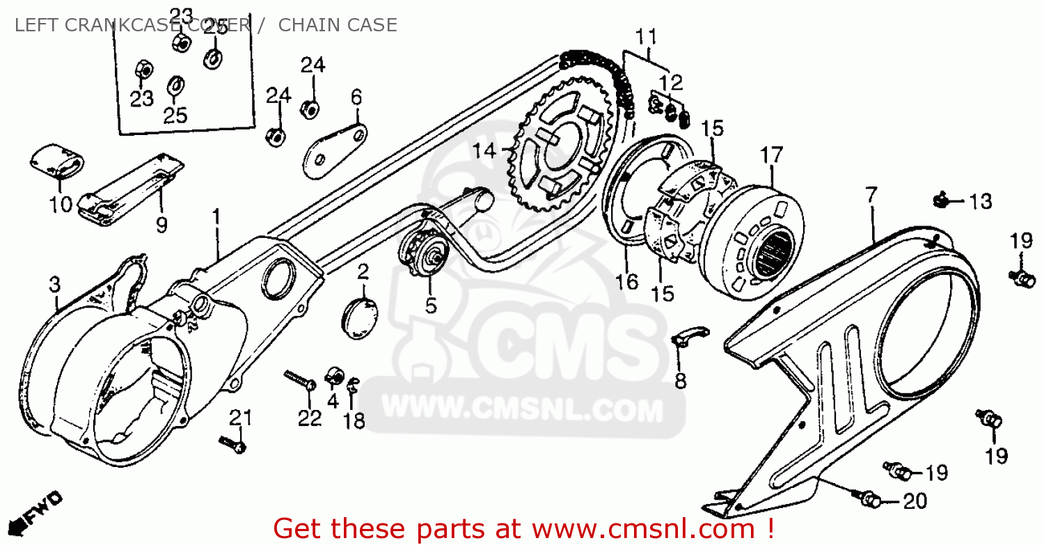 Honda ATC70 1978 USA parts lists and schematics