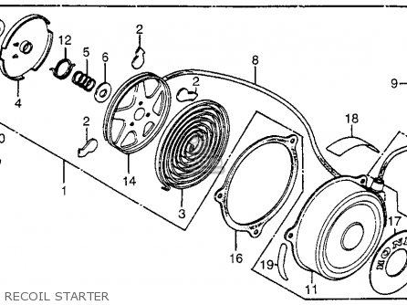 Honda ATC70 1979 (Z) USA parts lists and schematics fork suspension diagram 