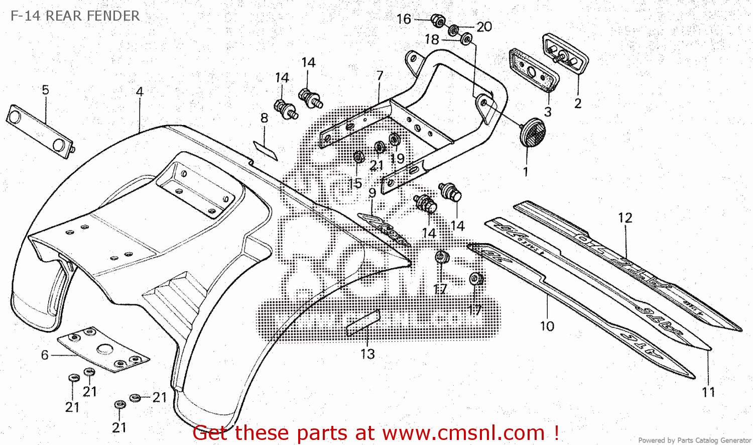 atc 70 parts canada