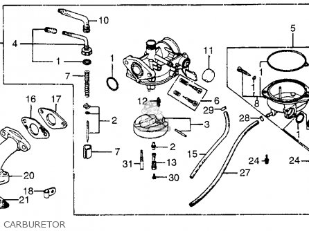 Honda ATC70 1983 (D) USA parts lists and schematics