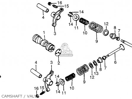 Honda ATC70 1984 (E) USA parts lists and schematics