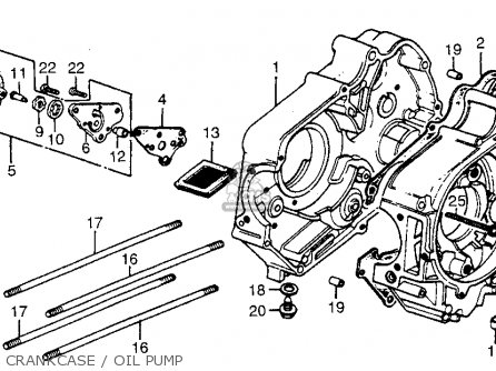 Honda ATC70 1984 (E) USA Parts Lists And Schematics