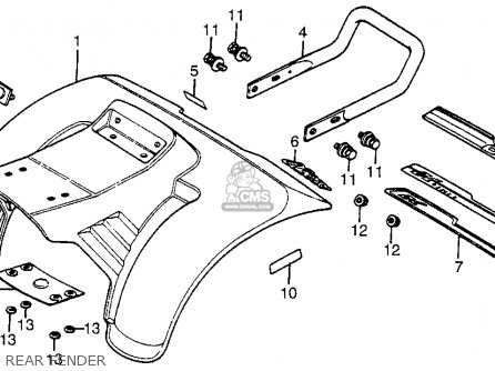 1984 honda atc 70 parts 1984 honda atc 70 parts